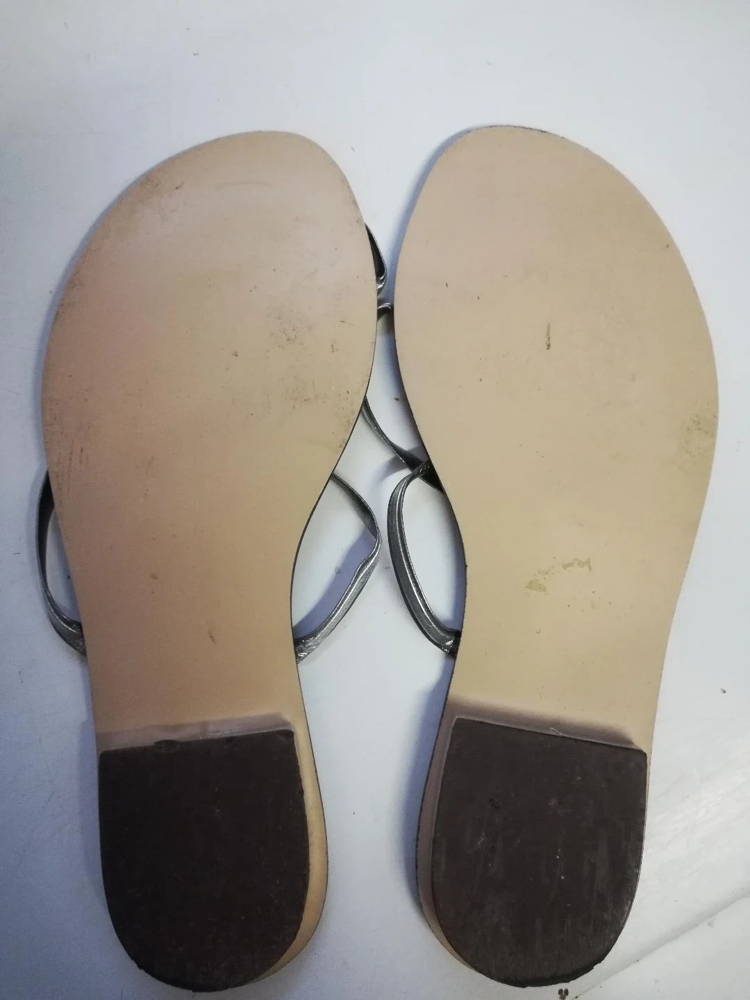 Zilveren teenslippers maat 39 – photo 11